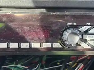 Used 2015 International WorkStar 7400 Radio (Stock #P-491634)) Part Image