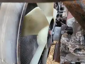 Used 2015 Isuzu 4HK1-TC Fan (Stock #P-110630)) Part Image
