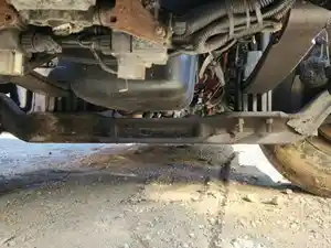 Used 2015 Kenworth T680 Front Axle, Complete (Stock #P-63955)) Part Image