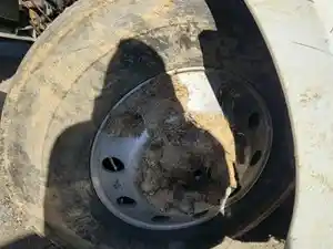 Used 2015 Kenworth T680 Spindle/Knuckle (Stock #P-63961)) Part Image