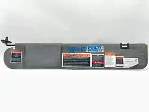 Used 2015 Mack CXU613 Sun Visor (Stock #P-45677)) Part Image