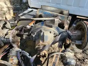 Used 2015 Meritor/Rockwell MS19-14X Axle, Complete Rear (Stock #P-79179)) Part Image