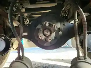 Used 2015 Meritor/Rockwell MS2114X Axle, Complete Rear (Stock #P-62502)) Part Image