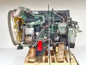Used 2015 Volvo D11 Engine Assy (Stock #P-509896)) Part Image