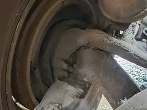 Used 2015 Volvo VNL Spindle/Knuckle (Stock #P-113558)) Part Image