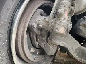 Used 2015 Volvo VNL Spindle/Knuckle (Stock #P-113560)) Part Image
