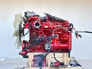 Used 2016 Cummins ISB 6.7 Engine Core Image