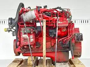 Used 2016 Cummins ISB Engine Assy (Stock #P-56666)) Part Image