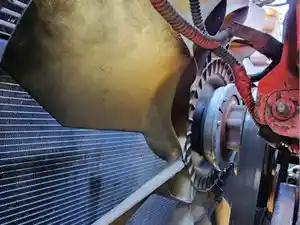 Used 2016 Cummins ISX Fan (Stock #P-507731)) Part Image