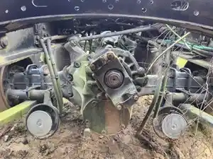 Used 2016 Detroit RT40-4N Complete Axle-Front Rear (Stock #P-112050)) Part Image