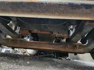 Used 2016 Freightliner 114SD Front Axle, Complete (Stock #P-77618)) Part Image