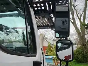 Used 2016 Freightliner 114SD Side View Mirror (Stock #P-77742)) Part Image