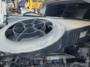 Used 2016 Freightliner Cascadia 113 Air Cleaner (Stock #P-494742)) Part Image