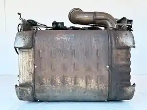 Used 2016 Freightliner Cascadia 113 Diesel Particulate Filter (DPF) (Stock #P-64989)) Part Image