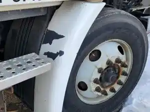 Used 2016 Freightliner Cascadia 113 Fender Extension (Stock #P-494757)) Part Image