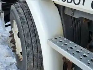 Used 2016 Freightliner Cascadia 113 Fender Extension (Stock #P-494756)) Part Image