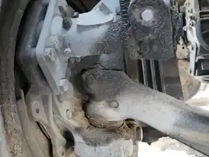 Used 2016 Freightliner Cascadia 113 Spindle/Knuckle (Stock #P-494700)) Part Image