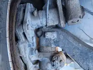 Used 2016 Freightliner Cascadia 113 Spindle/Knuckle (Stock #P-495803)) Part Image