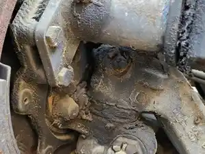 Used 2016 Freightliner Cascadia 113 Spindle/Knuckle (Stock #P-101170)) Part Image