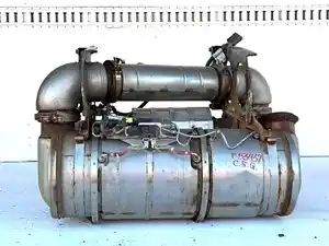 Used 2016 Freightliner Cascadia 125 Diesel Particulate Filter (DPF) (Stock #P-53437)) Part Image