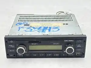 Used 2016 Freightliner Cascadia 125 Radio (Stock #P-35443)) Part Image