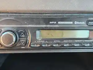 Used 2016 Freightliner Cascadia 125 Radio (Stock #P-91021)) Part Image