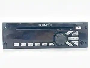 Used 2016 Freightliner Cascadia 125 Radio (Stock #P-63552)) Part Image