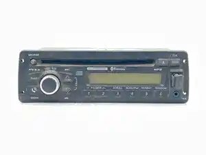 Core 2016 Freightliner Cascadia 125 Radio (Stock #P-92250)) Part Image