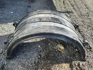 Used 2016 Freightliner Cascadia 125 Rear Quarter Fender (Stock #P-495098)) Part Image