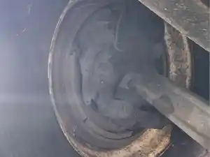 Used 2016 Freightliner Cascadia 125 Spindle/Knuckle (Stock #P-87286)) Part Image