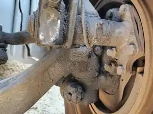 Used 2016 Freightliner Cascadia 125 Spindle/Knuckle (Stock #P-108177)) Part Image