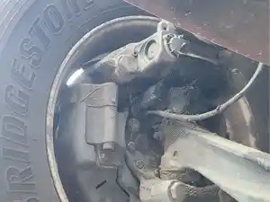 Used 2016 Freightliner Cascadia 125 Spindle/Knuckle (Stock #P-88427)) Part Image