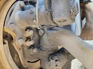 Used 2016 Freightliner Cascadia 125 Spindle/Knuckle (Stock #P-108179)) Part Image