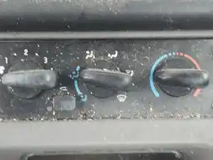 Used 2016 Freightliner M2 106 Heater/AC Control Assy (Stock #P-99909)) Part Image