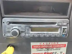 Used 2016 Freightliner M2 106 Radio (Stock #P-505260)) Part Image