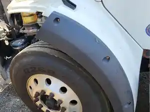 Used 2016 Freightliner M2 112 Medium Duty Fender Extension (Stock #P-87099)) Part Image