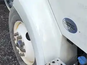 Used 2016 Freightliner M2 112 Medium Duty Fender Extension (Stock #P-77942)) Part Image