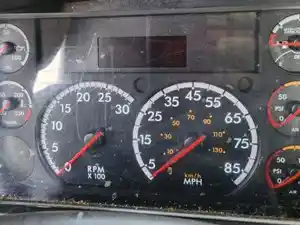 Used 2016 Freightliner M2 112 Medium Duty Instrument Cluster (Stock #P-87115)) Part Image