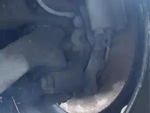 Used 2016 Freightliner M2 112 Medium Duty Spindle/Knuckle (Stock #P-87018)) Part Image