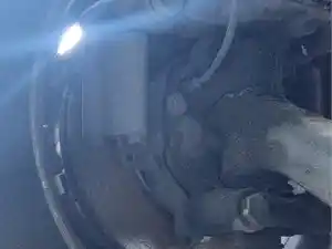 Used 2016 Freightliner M2 112 Medium Duty Spindle/Knuckle (Stock #P-87020)) Part Image