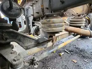 Used 2016 Hendrickson TBD Tag Axle (Stock #P-86078)) Part Image