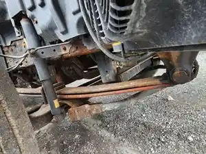 Used 2016 Hino 155 Front Leaf & Spring (Stock #P-71217)) Part Image