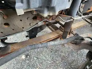 Used 2016 Hino 155 Front Leaf & Spring (Stock #P-71216)) Part Image