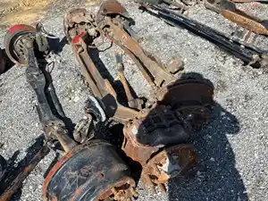 Used 2016 Hino 268 Front Axle, Complete (Stock #P-505763)) Part Image