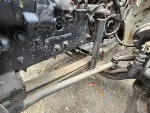 Used 2016 Hino 268 Front Leaf & Spring (Stock #P-91556)) Part Image