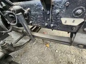 Used 2016 Hino 268 Front Leaf & Spring (Stock #P-91557)) Part Image