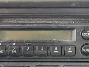 Used 2016 Hino 268 Radio (Stock #P-96807)) Part Image