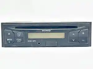 Used 2016 Hino 268 Radio (Stock #P-99187)) Part Image