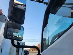 Used 2016 Hino 268 Side View Mirror (Stock #P-91619)) Part Image