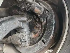 Used 2016 Hino 268 Spindle/Knuckle (Stock #P-91560)) Part Image